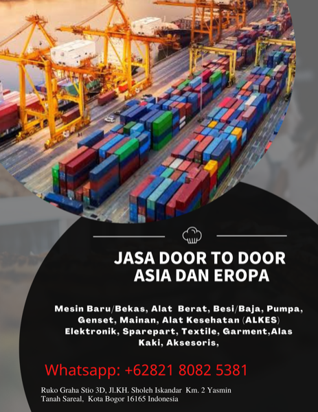 Jasa Import Door To Door Hongkong - Jakarta - adasale