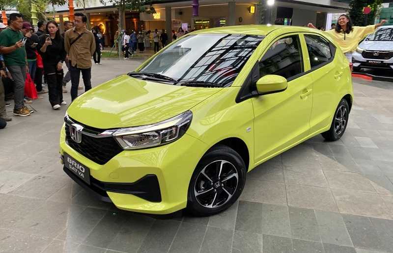 Honda Brio Cirebon - adasale