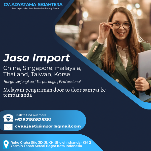 Jasa import borongan Thailand Jakarta - adasale