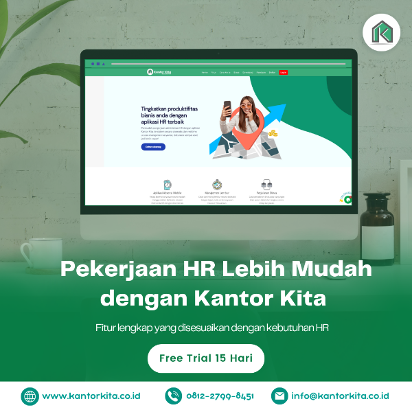 Aplikasi HRD Berbasis Web - adasale