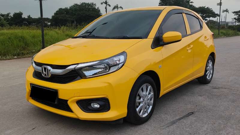 DIJUAL BRIO E SATYA CVT 2018 GARANSI 3 TAHUN - adasale
