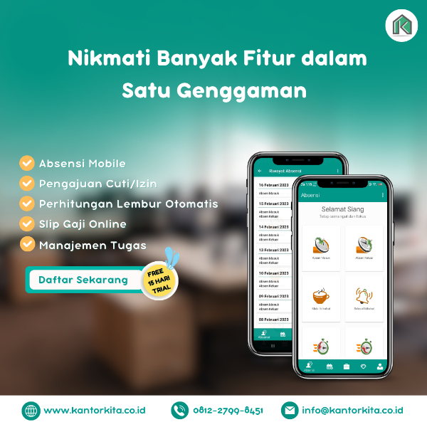 Software HRD Perusahaan - adasale