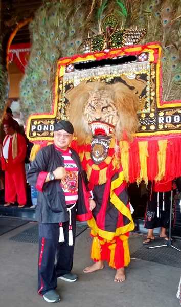 Reyog Ponorogo Cheer Pro - adasale