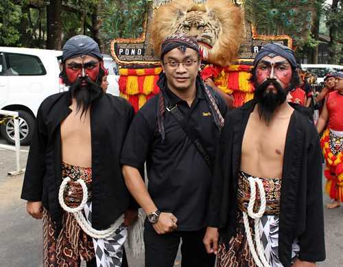 Reog Ponorogo Kenconopuro  - adasale