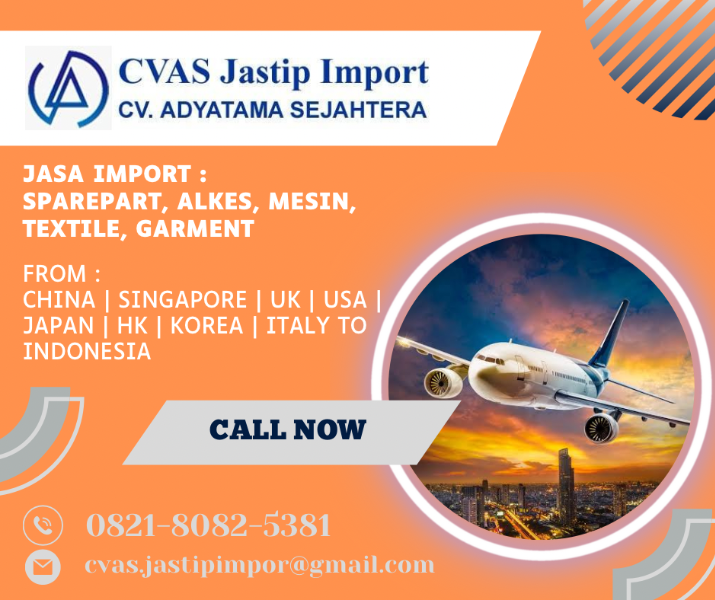 Jasa import Sparepart dari china - adasale