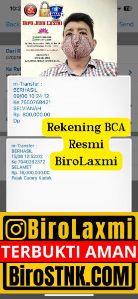 Biro Jasa Stnk Laxmi - adasale