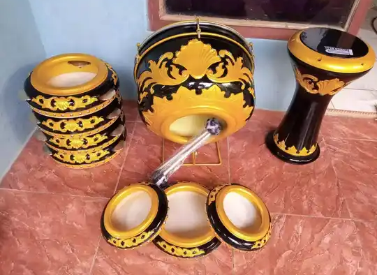Rebana Hadroh Banjari Marawis - adasale