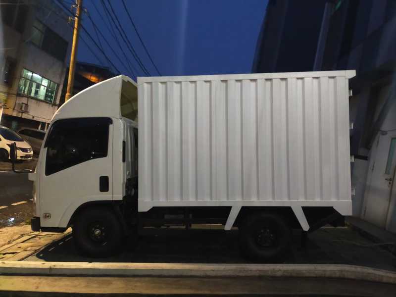 Isuzu Traga pickup dan Box  - adasale
