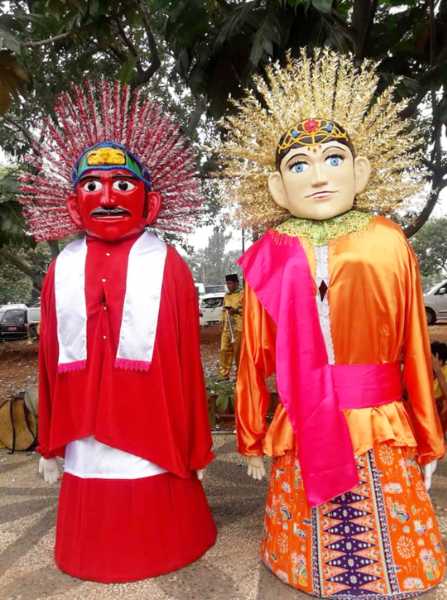 Sanggar Ondel Ondel Parmonas  - adasale