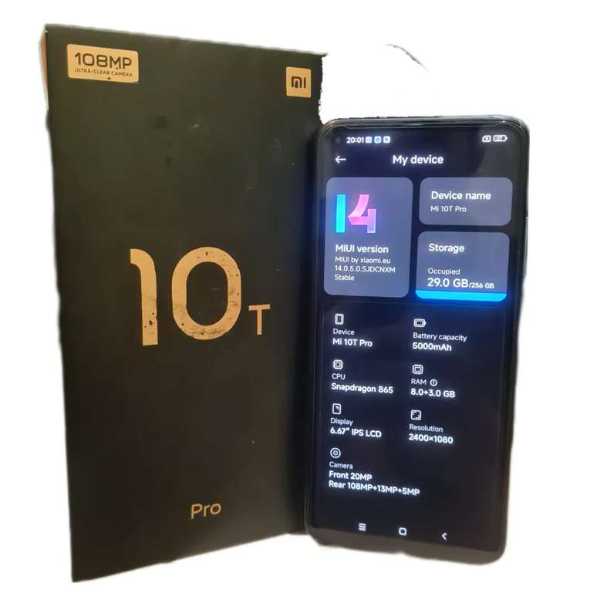 Xiaomi Mi 10t Pro 8/256GB - adasale