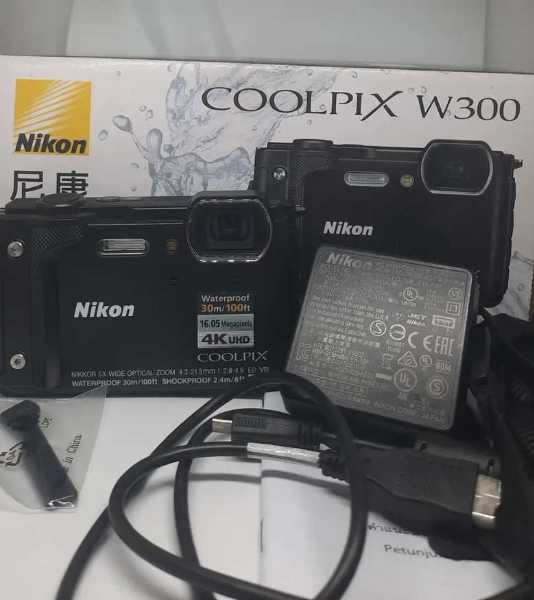 NIKON COOLPIX W300 - adasale
