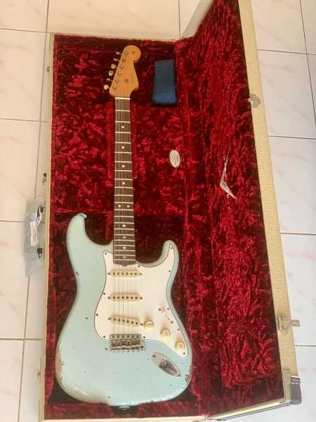 Fender Custom Shop 1964 Stratocaster Relic - adasale
