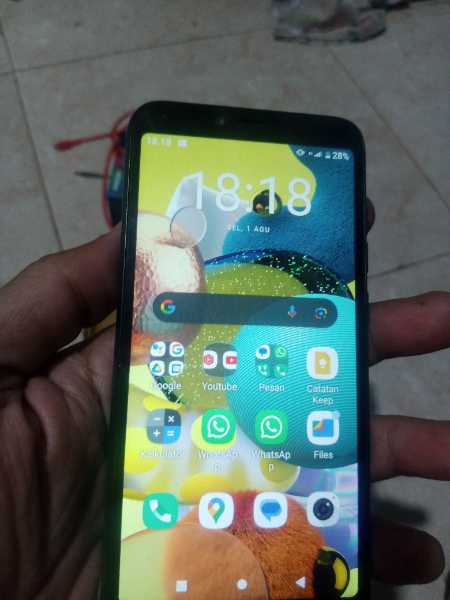 HP Evercoss M6 mulus no minus - adasale