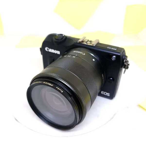 Canon EOS M2 / Support Mic External / Touchscreen - adasale