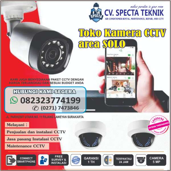 PASANG CCTV SOLO TELP 082323774199 - adasale