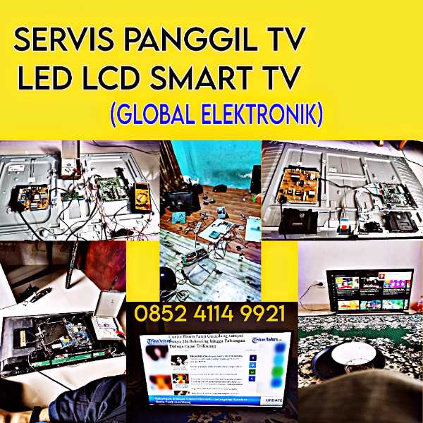 SERVIS PANGGIL TV MAKASSAR LED LCD SMART TV - adasale