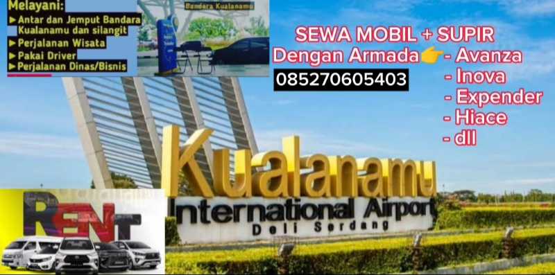 Rental mobil kualanamu taksi bandara - adasale