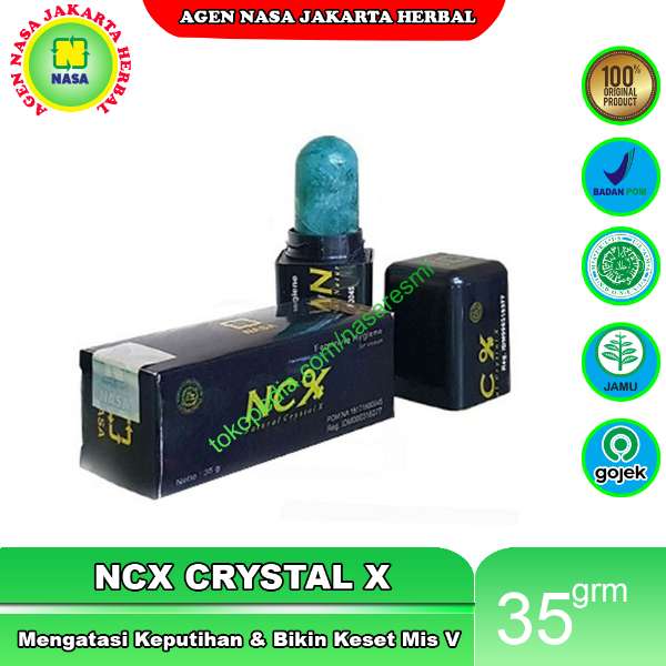 Jual Ncx Crystal x Nasa Original | Agen Nasa - adasale