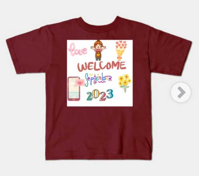 Baju kaos anak anak - adasale
