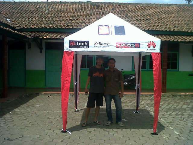 Tenda pameran / cafe - adasale