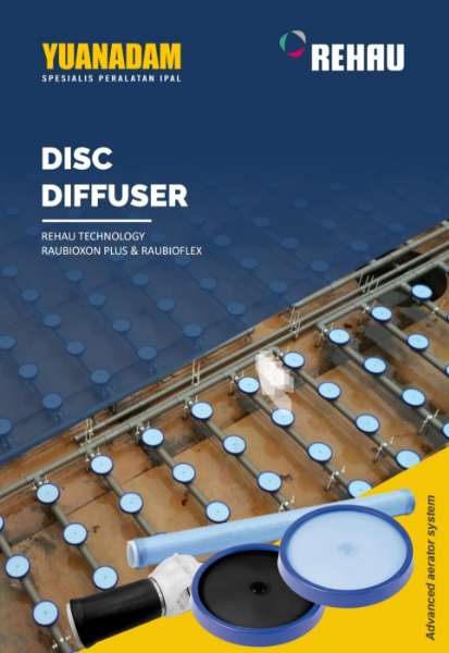 JUAL DIFFUSER REHAU JERMAN UNTUK IPAL 085329283303 - adasale