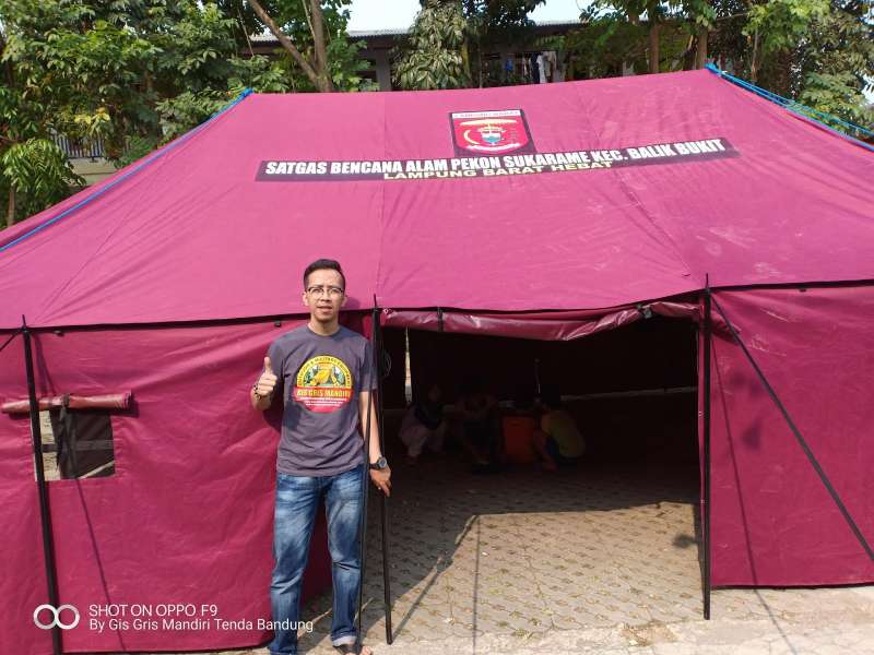 Tenda regu bantuan - adasale
