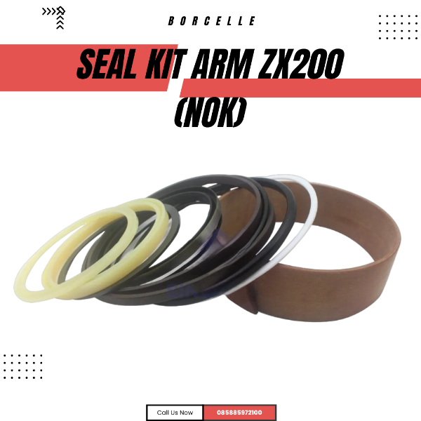 SEAL KIT ARM KOMATSU PC100-5/6 (NOK) - adasale