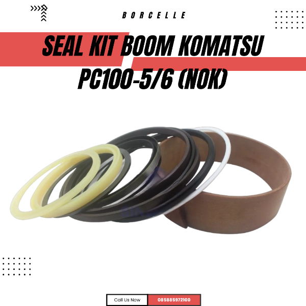 SEAL KIT BOOM KOMATSU PC100-5/6 (NOK) - adasale