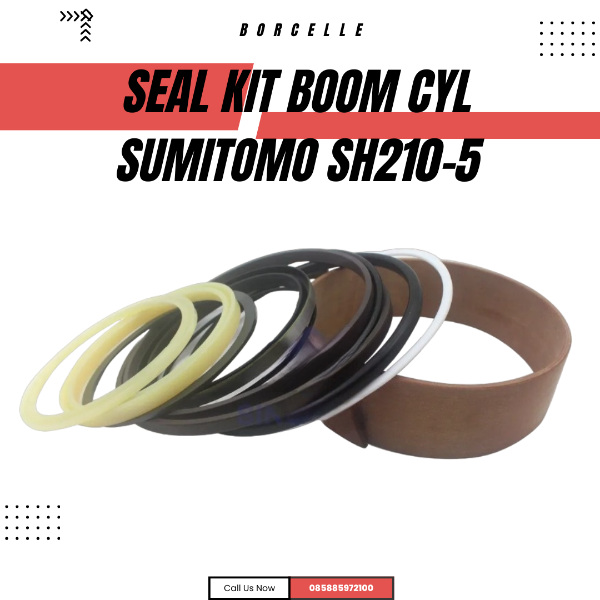 SEAL KIT BOOM CYL SUMITOMO SH210-5 - adasale