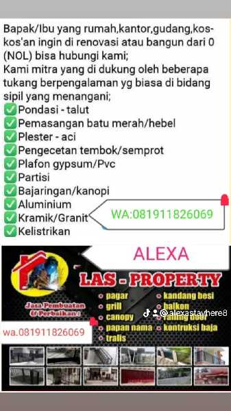 jasa bangun rumah/renofasi - adasale