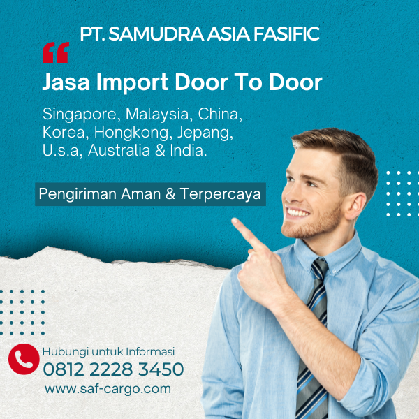 JASA IMPORT SPARE PARTS - SAF CARGO - adasale