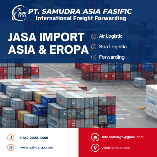 JASA IMPORT DOOR TO DOOR ASIA DAN EROPA - adasale