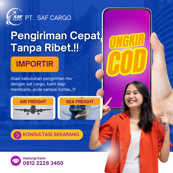 JASA PENGIRIMAN CEPAT TAMPA RIBET..- SAF CARGO - adasale