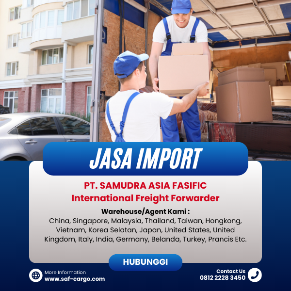 JASA IMPORT BARANG CHINA - INDONESIA - adasale