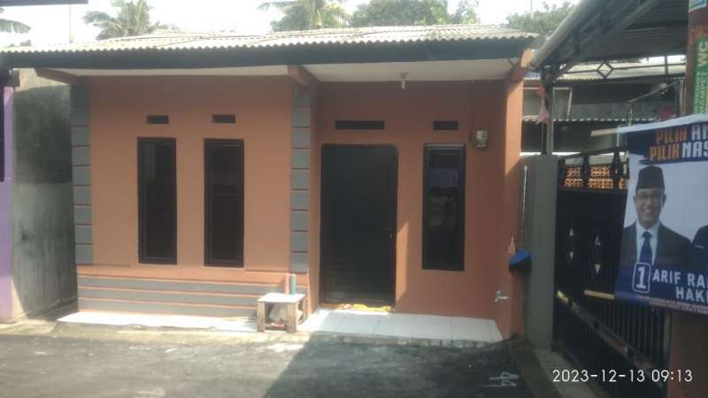 Dijual rumah di jl. Mujair bambu apus - adasale