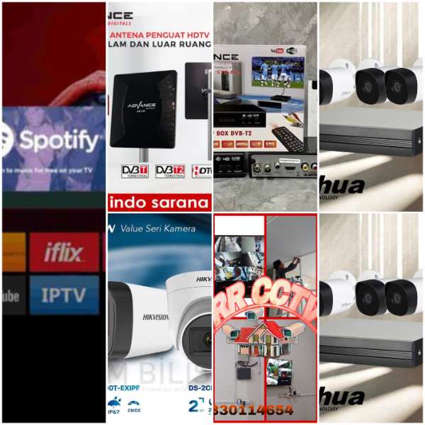 cctv dan antena digital - adasale