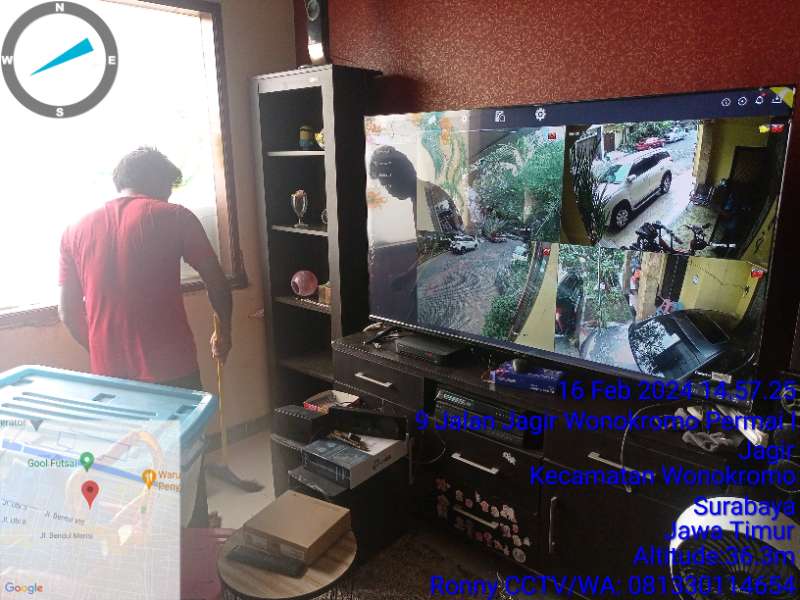 CCTV DAN ANTENA DIGITAL STB - adasale