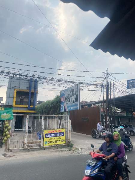 Jual Murah Ruko Bagus Pinggir Jalan Strategis - adasale