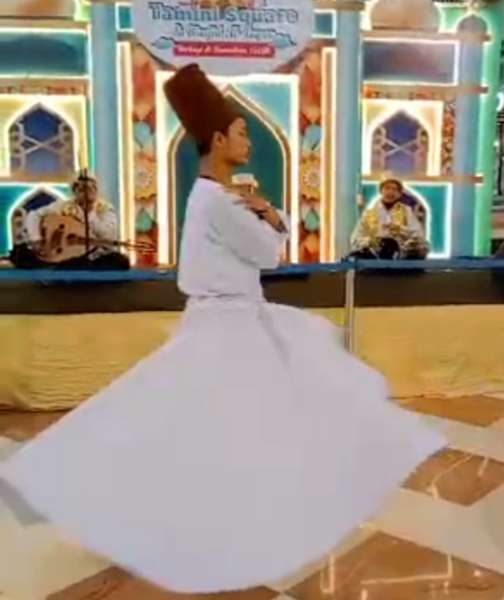 Grup Tari Sufi Basit AL Bawah - adasale