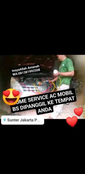 SERVICE AC MOBIL PANGGILAN - adasale