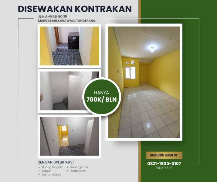 KONTRAKAN MARGASARI - adasale