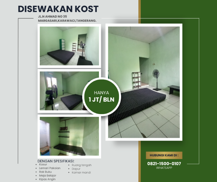 KOST MARGASARI - adasale