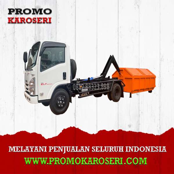 KAROSERI SELF LOADER | TOWING | MIXER | DUMP TRUCK - adasale