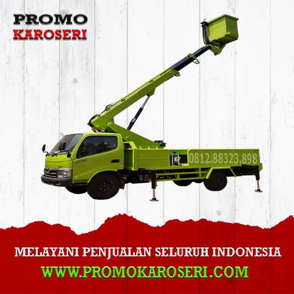 KAROSERI SKYLIFT | ARM ROLL | CRANE | TRAILER - adasale