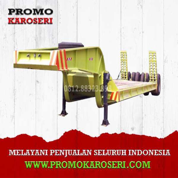 KAROSERI TRAILER | SELF LOADER | TOWING - adasale
