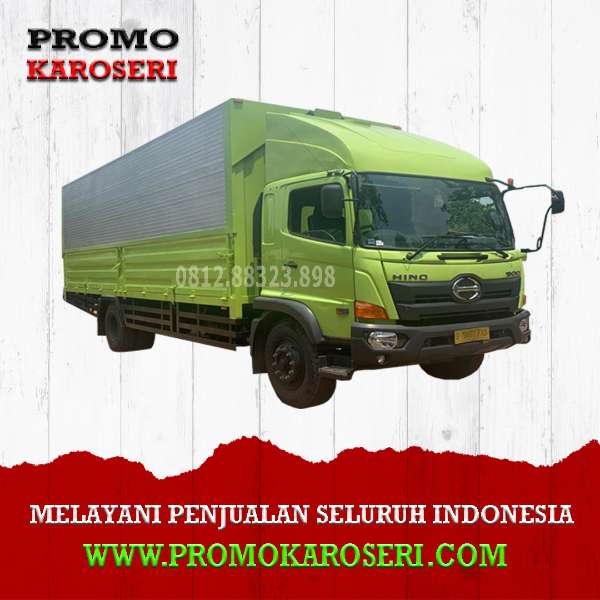 KAROSERI BOX BESI / ALUMUNIUM | BAK BESI - adasale