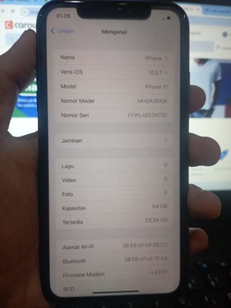 Iphone 11 64gb Ibox - adasale