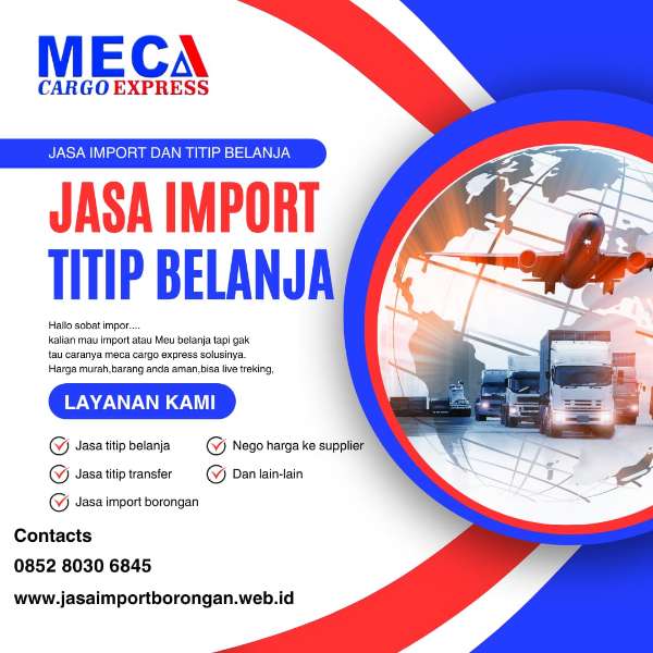 jasa import usa to jakarta - adasale