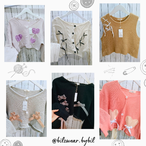 Cardigan Rajut wanita - adasale