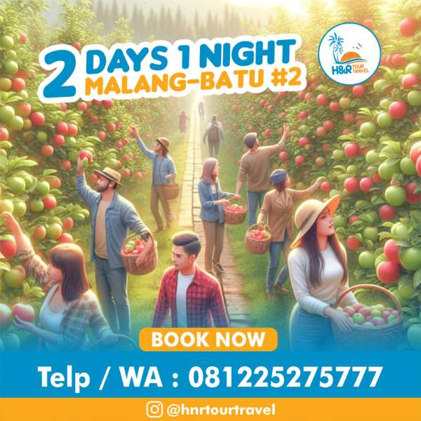 PAKET WISATA MALANG-BATU 2 HARI 1 MALAM #2 - adasale